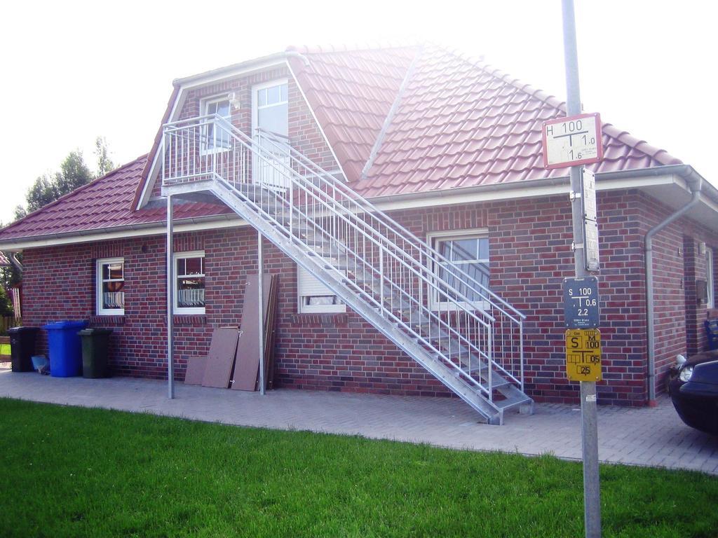 Apartment Schulte Dornum Exterior foto